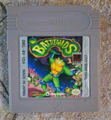 Battletoads Game Only - Nintendo Game Boy *SEE DESC*