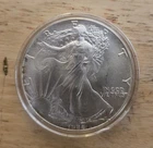 1986 1 oz Silver American Eagle (Brilliant Uncirculated)