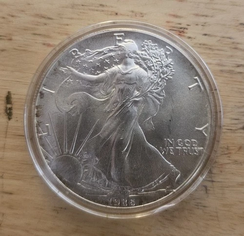 1986 1 oz Silver American Eagle (Brilliant Uncirculated)