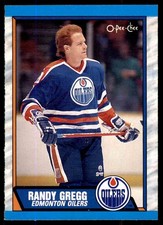 1989-90 O-Pee-Chee Randy Gregg #229