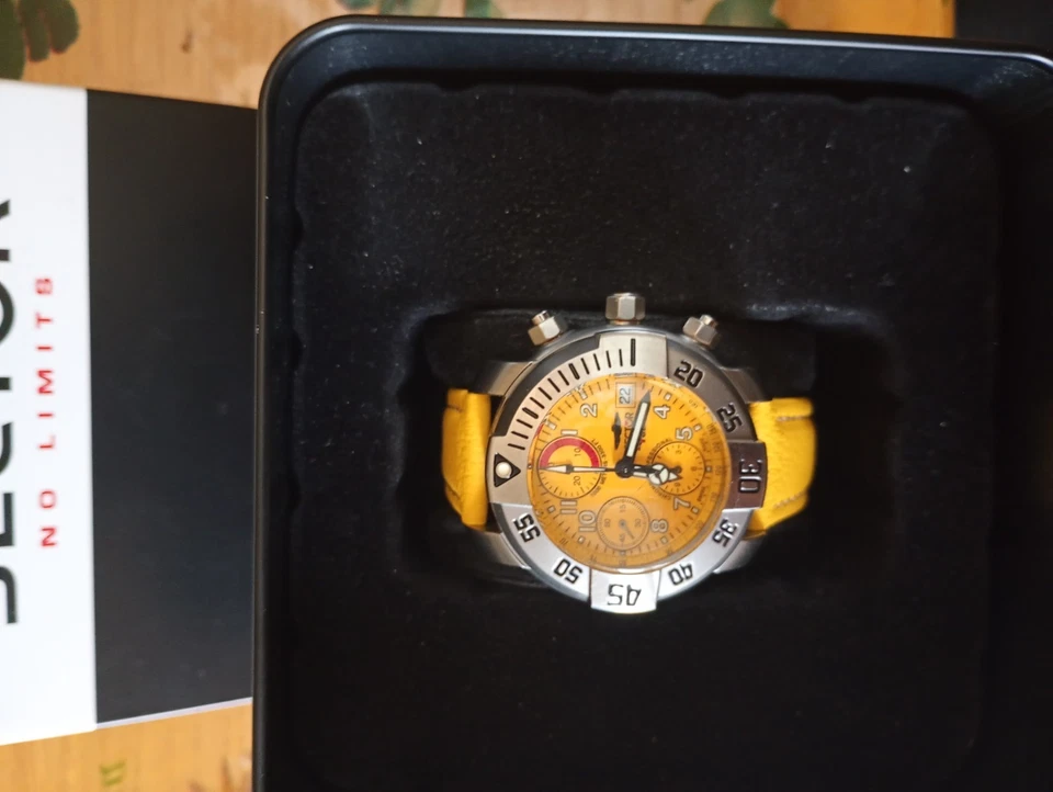 Sector crono Diving team titanio1000 m, - Immagine 3 di 4