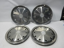 4 Four Set 1989-1991 Chevrolet Truck C1500 Suburban 3174c 15 Hubcaps 4 Four Set 1989-1991 Chevrolet Truck C1500 Suburban 3174c 15 Hubcaps