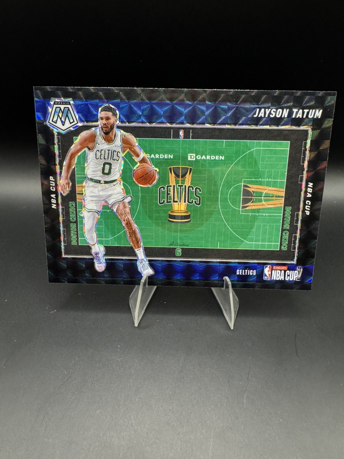 2024-25 Panini Mosaic NBA Cup #23 Jayson Tatum Boston CELTICS SP Insert