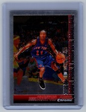 2005-06 Bowman Draft Picks & Prospects - Jamal Crawford #49 Chrome