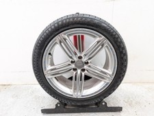 AUDI Q5 8R MK1 ALLOY WHEEL & TYRE 5.89MM 255/45/R20 20" 8.5J 8R0601025BG 2013