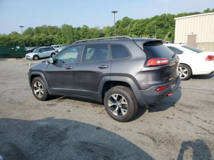 2014-2018 Jeep Cherokee 4X4 Front Driver Left LH Spindle Knuckle Assembly Oem - Изображение 4 из 4