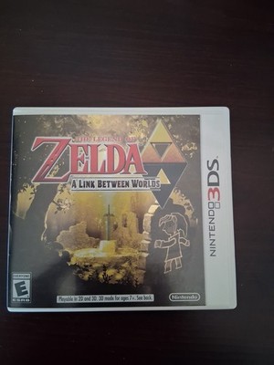The Legend of Zelda: A Link Between Worlds 3DS Open Box Never Used