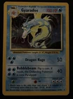 Pokémon Gyarados Base Set Holo Rare 6/102 Unlimited Vintage Card TCG 2