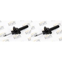 2X Kraft Gasdruck StoßDÄMpfer Vorne Links+Rechts Passend FüR Ford Mondeo