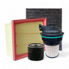 Kit Tagliando Renault Megane IV 1.5 dCi 90/110 CV 4 Filtri 