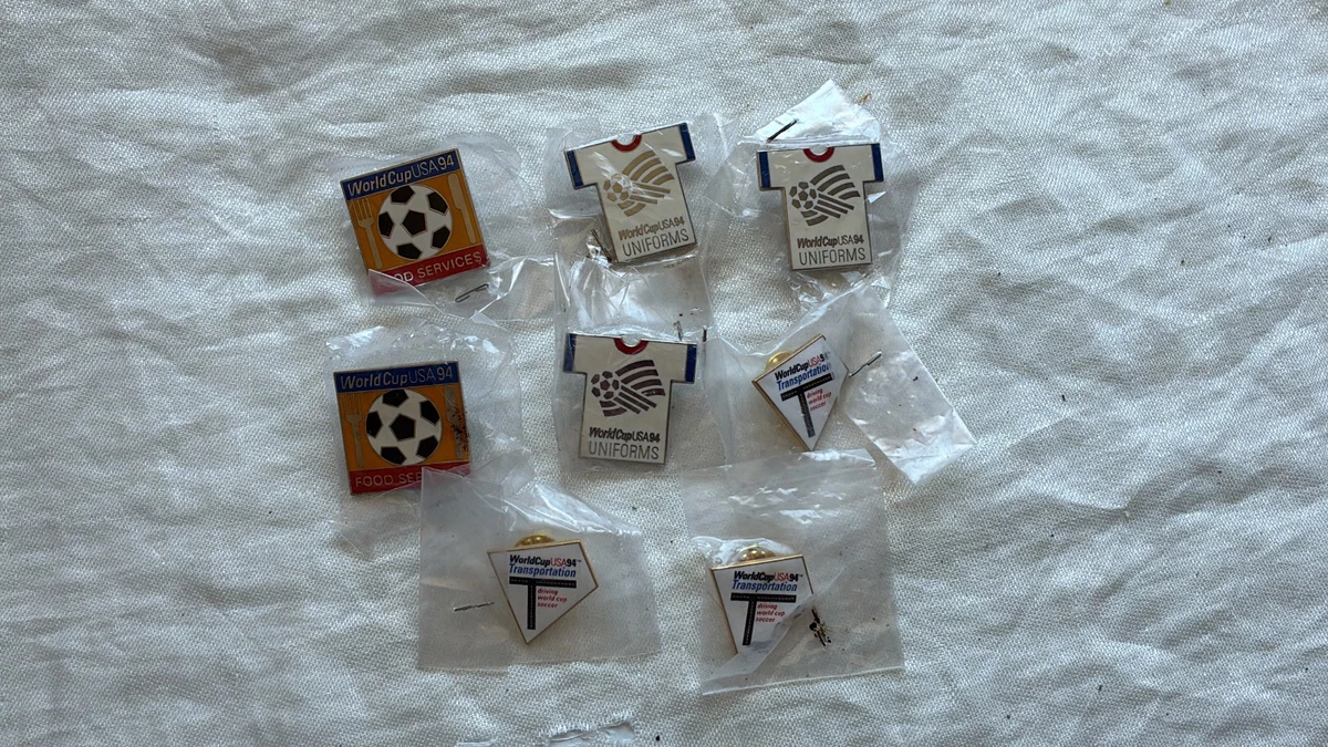 Soccer Original Vintage Sports Pins 1994 for sale | eBay