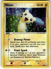 Minun Holo EX Trainer Kit 2: Plusle & Minun 6/12 2026 on eBay