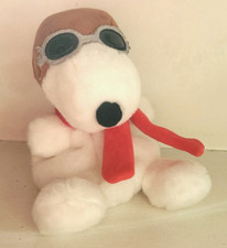 Snoopy Plush Palm Pals Aurora Peanuts Flying Ace Stuffed Animal - 5-Inch Plush