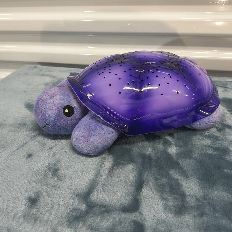Tortuga Crepúsculo Calmante Nube de Luz Nocturna B en Púrpura Foto 2 de 4