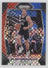 2017-18 Panini Prizm Red White & Blue Prizm Bojan Bogdanovic #223 3j7