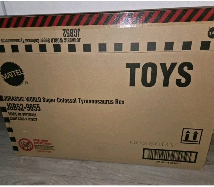 Jurassic World Tyrannosaurus Rex T-Rex Dinosaurier Mattel Größe 99cm NEU N5290/1 - Bild 3 von 4
