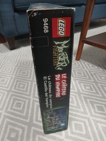 New Sealed Retired LEGO 9468 Monster Fighters Vampyre Castle NIB Vampire