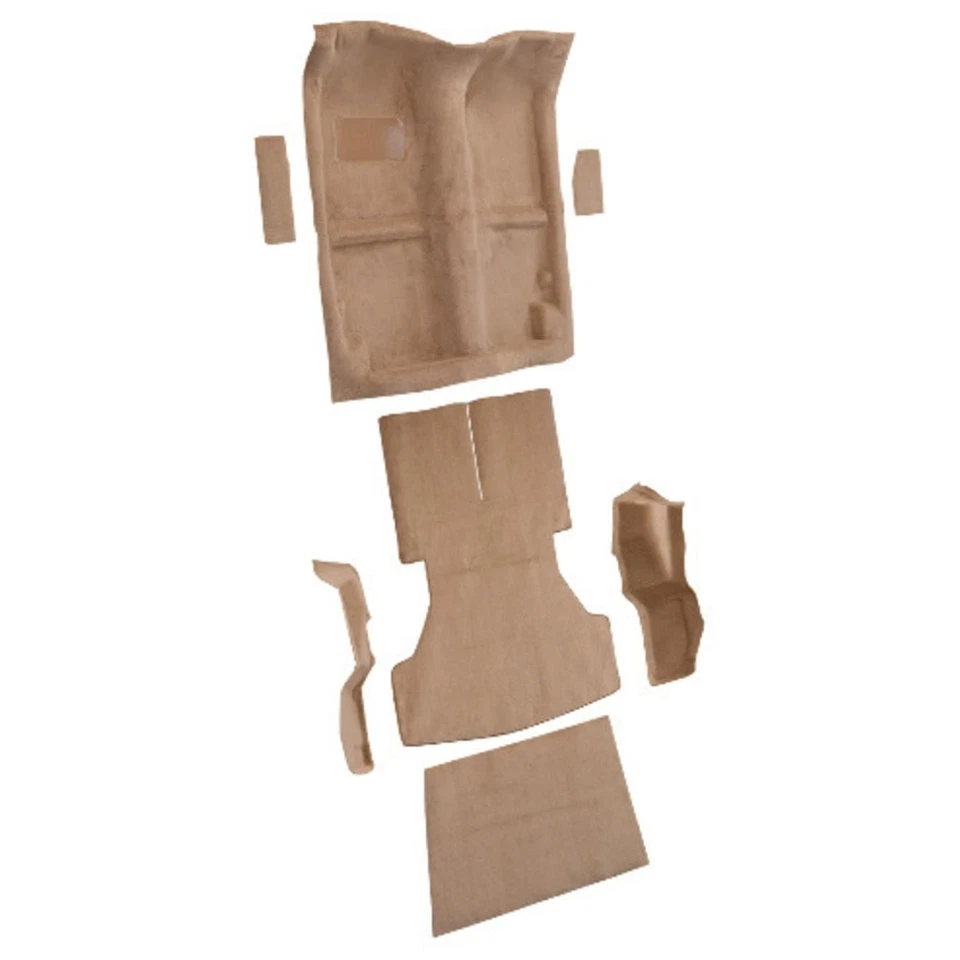 Alfombra para 1984-1986 Plymouth Conquest 2 puertas hatchback completo Cutpile Foto 2 de 4