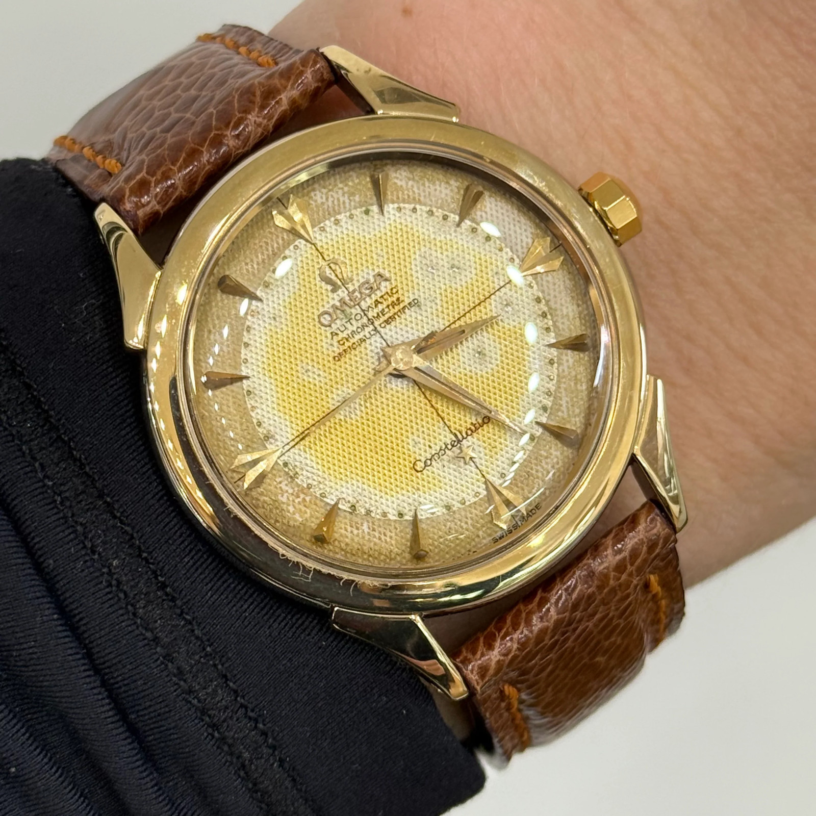 Omega Constellation Chronometer Automatic Men’s W… - image 1