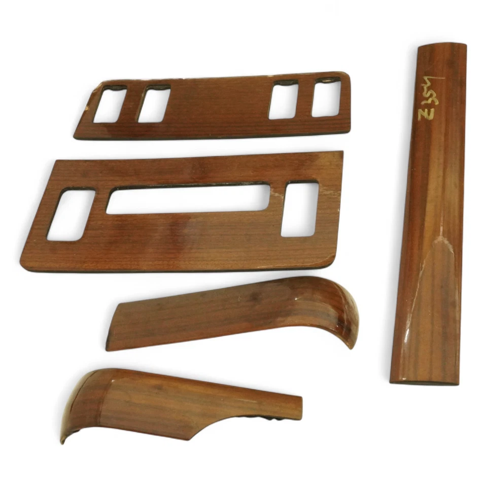 77-85 Mercedes 300D 300Cd 300Td W123 Tapicería Panel Salpicadero Delantero Juego De 5 Foto 3 de 4