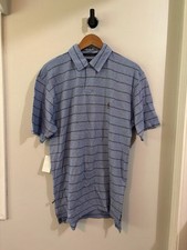 NWT Tommy Hilfiger Men's Knit Polo Size M Cotton - New with tags Crest