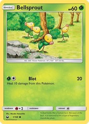 Bellsprout 1/168 Common Celestial Storm