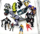Vintage  80s 90s Toys Mixed Lot Action Figures Transformer DC Hasbro **READ**
