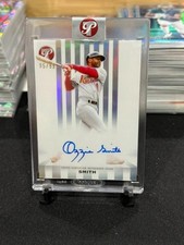 2026 Topps Pristine Ozzie Smith Spotless Signatures 95/99