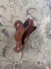 Massimo Gun Leather OWB Holster for Glock 17, 22, 31 Police, Militia, Concealed — photo 4