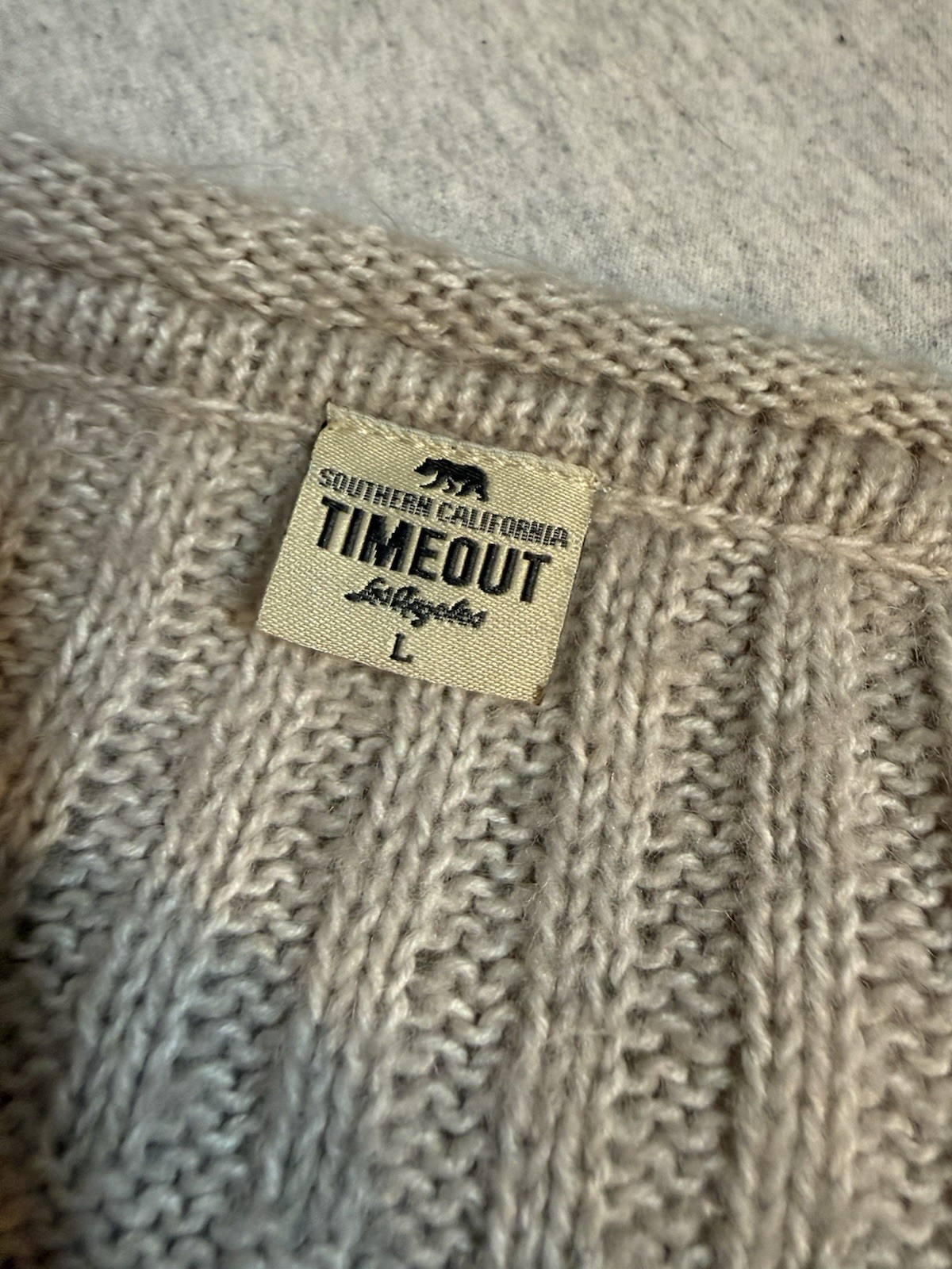 Timeout Cable-Knit Pullover Sweater - Cottagecore… - image 3