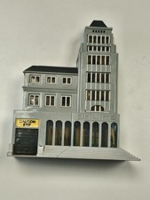 Galoob Micro Machines City Scenes Commissariat Police lumineux 1989 fonctionne