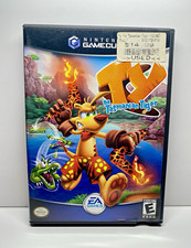 EA Games Ty the Tasmanian Tiger Nintendo GameCube 2002 Complete W/ Manual E