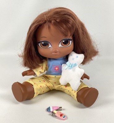 Rare Bratz Big Babyz Doll 13  Hair Flair Felicia Vintage 2006 Haircut Flaws Read