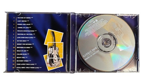 Sultans of Swing: the Very Best of Dire Straits by Dire Straits (CD, 1998) - Imagen 3 de 3