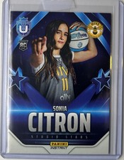 Sonia Citron 2026 Panini Instant Unrivaled Studio Stars #13 Hive RC PR: 424