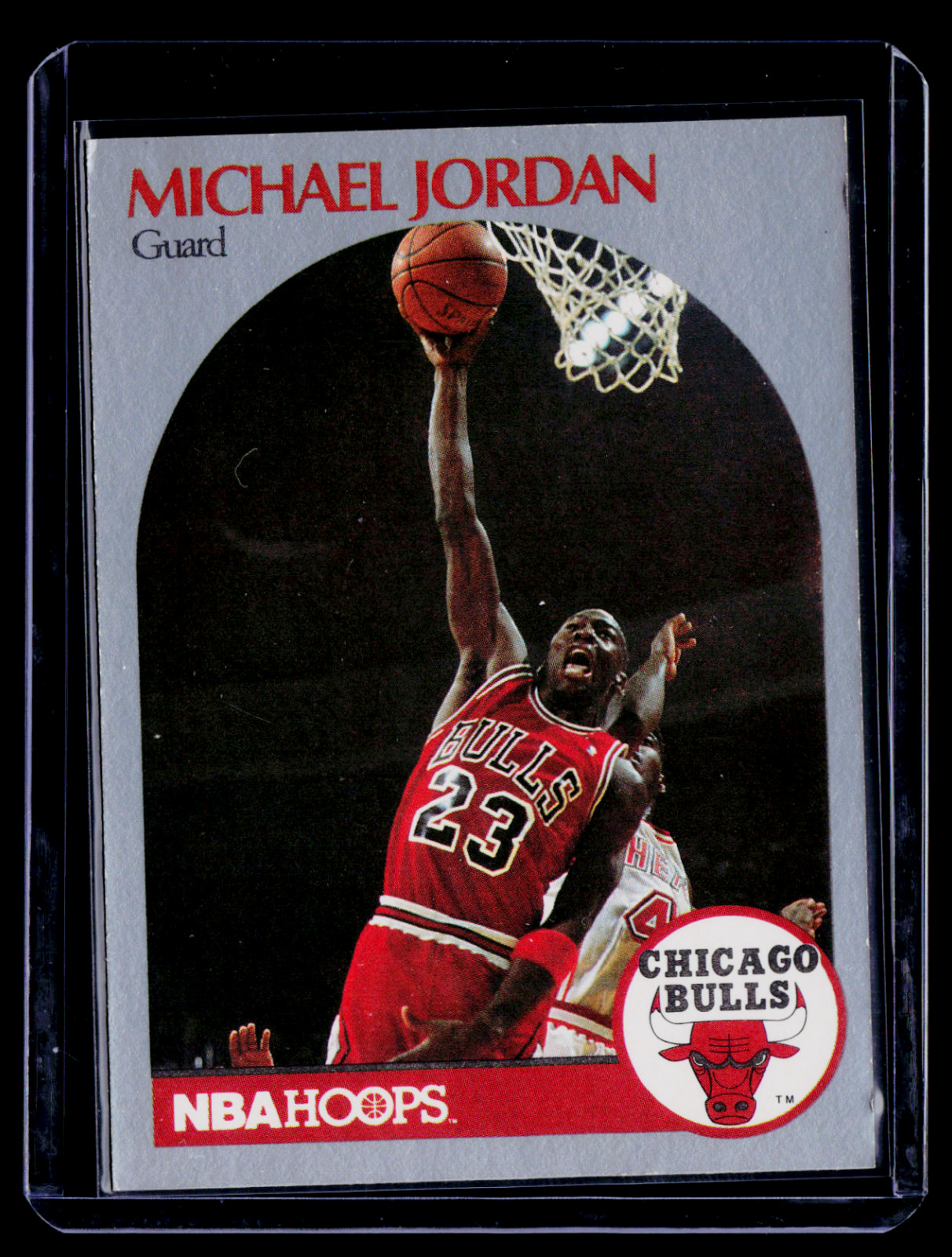 Michael Jordan 1990-91 NBA Hoops #65