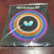 BUTTERFLY TENERGY 05 Black Table Tennis Rubber 1.9mm