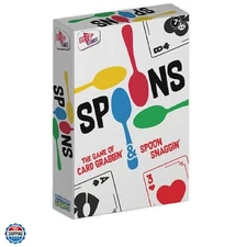 Spoons Games - Card Game, Deck of Cards, Fun Family Game for Kids and Adults,...