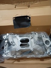 Oval Port Air Gap Intake Manifold For Chevy Big Block 396 402 427 454 1-147-019