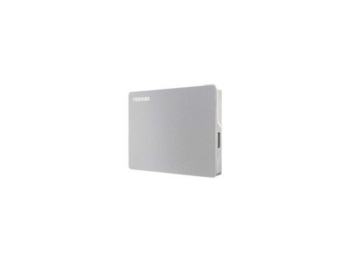 Toshiba Canvio Flex 2TB Portable External HDD - Silver - Picture 3 of 6