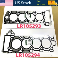New Left Right Engine Cylinder Head Gaskets Fits For 2010-Land Rover LR4