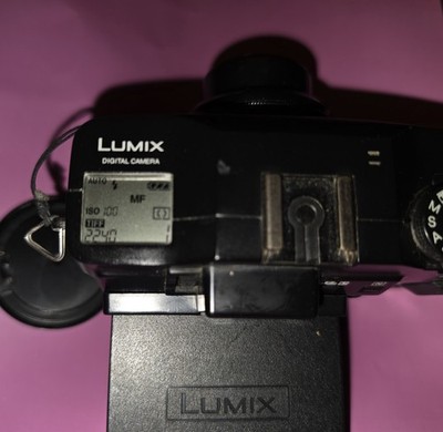 Panasonic Lumix DMC-LC5 - Tested Working, no Charger - Japan