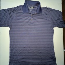 Mens Pebble Beach Performance Golf Polo Shirt Short Sleeve Size stretch
