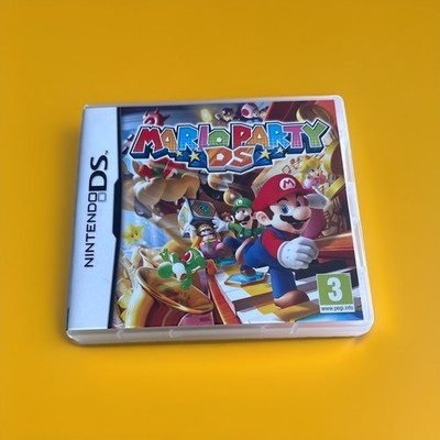Mario Party DS Nintendo DS Spiel OHNE Anleitung. Sehr guter Zustand. getestet