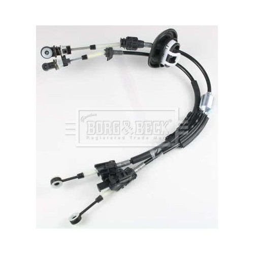 BORG & BECK Cable Pull, manual transmission BKG1193