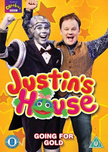 Justin's House : Going for Gold - Sealed NEW DVD - Justin Fletcher