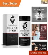 Matte Finish Hair Volumizing Powder 10g Styling Essential for Men Women