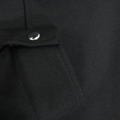 SOPHNET. Sofnet 25SS SOPH-250006 DRY WOOL TWILL COACH JACKET BLACK L Used LIFE-0 - Picture 6 of 6