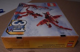 LEGO 6914 Creator Prehistoric Hunters New Sealed