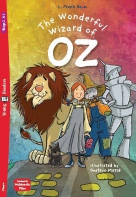 Young ELI Readers - English: The Wonderful Wizard of  by Frank L Baum PAPERBACK